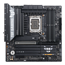 Материнская плата ASUS TUF GAMING B860M-PLUS WIFI, LGA1851, B860, 4*DDR5, 4*SATA, 3*M.2, 6*USB 3.2, 1*USB 2.0, Type-C, 1*PCIx16, 1*PCIx4, DP+HDMI, mAT