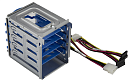 Салазки SUPERMICRO MCP-220-73201-0N SC732 2.5inch HDD Cage