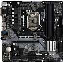 Материнская плата Asrock Z390M PRO4 Soc-1151v2 Intel Z390 4xDDR4 mATX AC`97 8ch(7.1) GbLAN RAID+VGA+DVI+HDMI