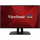Монитор ViewSonic 27" VP2768 черный IPS LED 5ms 16:9 HDMI матовая HAS Pivot 20000000:1 300cd 178гр/178гр 2560x1440 DisplayPort Ultra HD 2K (1440p) USB