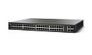 Коммутатор CISCO [SG220-50P-K9-EU] SB SG220-50P 50-Port Gigabit PoE Smart Switch