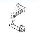 Райзер-карта Lenovo ThinkSystem SR650 V3 x8/x8 PCIe Gen5 Riser3 Option Kit (To support Riser 3 when 2 processors are installed)