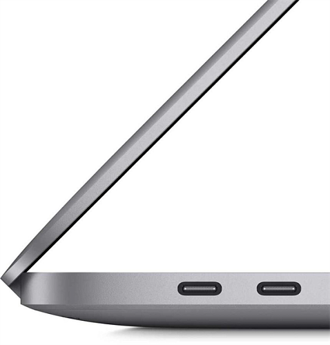 Ноутбук APPLE 16-inch MacBook Pro, T-Bar: 2.4GHz 8-core Intel Core i9, TB up to 5.0GHz, 64GB, 2TB SSD, AMD Radeon Pro 5500M - 8GB, Space Grey (mod.Z0XZ005KZ;