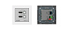 Коммутатор Kramer Electronics WP-211T/EU(W) 2х1 HDMI с автоматическим переключением; коммутация по наличию сигнала, поддержка 4K60 4:2:0, POE, выход H