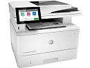 МФУ лазерный HP LaserJet Pro M430f (3PZ55A) A4 Duplex Net белый/черный