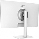 Монитор MSI 27" Modern MD272PW белый IPS LED 16:9 HDMI M/M матовая HAS Piv 250cd 178гр/178гр 1920x1080 75Hz DP FHD USB 5.85кг