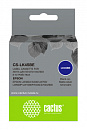 Картридж ленточный Cactus CS-LK4SBE черный для Epson LW300/LW400/LW700/LW600P/LW1000P/K400/Z700/Z900