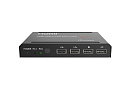 Коммутатор Infobit [iTrans UC-Hub21] 4K60 18 Гбит/с HDMI/USB-C 2x1 UC/KVM