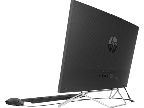 HP 24-ck0137ci NT 23.8" FHD(1920x1080) Pentium J5040, 8GB DDR4 2400 (1x8GB), SSD 256Gb, Intel Internal Graphics, noDVD, Rus/Eng kbd&mouse wired, HD We