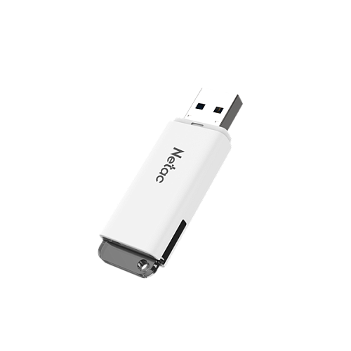 Netac U185 128GB USB2.0 Flash Drive, with LED indicator