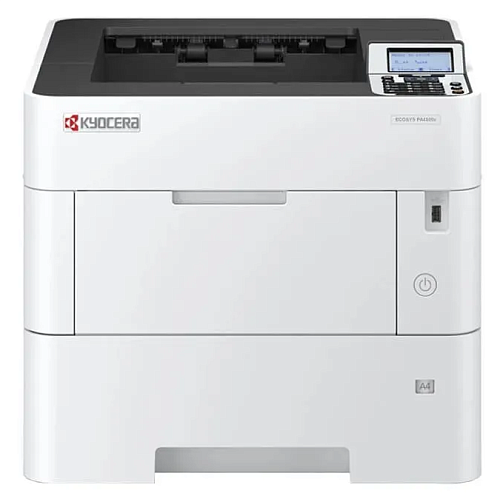 Принтер лазерный Kyocera Ecosys PA5000x (110C0X3NL0), A4, ч/б, Duplex, белый