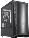 Cooler Master MasterBox MB320L, 2xUSB3.0, 1x120 Fan, w/o PSU, Black, mATX