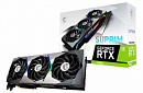 Видеокарта MSI PCI-E 4.0 RTX 3090 SUPRIM 24G NVIDIA GeForce RTX 3090 24576Mb 384 GDDR6X 1815/19500/HDMIx1/DPx3/HDCP Ret