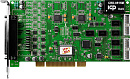 Плата Universal PCI с 8 каналами AO, 16 DI, 16 DO