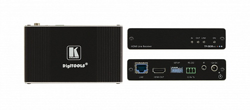 Приёмник Kramer Electronics [TP-583RXR] HDMI, RS-232 и ИК по витой паре HDBaseT с увеличенным расстоянием передачи; до 200 м, поддержка 4К60 4:4:4