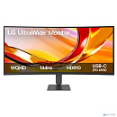 LCD LG 34" 34U640B-B {VA Curved 1800R 3440x1440 144Hz 5ms 178x178 300cd HDMI DisplayPort USB-C 2xUSB ExtPWR VESA}