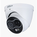 DAHUA DHI-TPC-DF1241-B3F4-DW-S8 Двухспектральная тепловизионная IP-камера с ИИ, 1/2.7" Progressive CMOS, объектив 4.0мм, неохлаждаемый FPA детектор, о