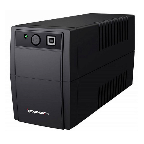 Источник бесперебойного питания Ippon Back Basic 650 Euro Line-Interactive 360W/650VA (276528)