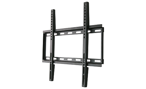 [WF47] Универсальное фиксированное настенное крепление Wize WF47 для 32"-47"+ LCD телевизоров, VESA 400x400, расстояние от стены 3 см, до 35 кг, черн.