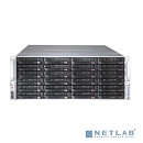 Supermicro CSE-847BE1C4-R1K23LPB Корпус компьютерный 4U SC847B LP CSE SAS3 Single Expander, 10K Fan 1200W PWS [CSE-847BE1C4-R1K23LPB]