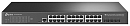 Коммутатор TP-Link TL-SG3428X-UPS, JetStream™ 24 портовый гигабитный управляемый уровня 2+ с 4 слотами SFP+ 10GE и источником бесперебойного питания