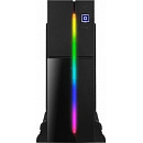 Minitower Aerocool "Playa Slim" micro ATX / mini ITX , w/SX 400 4718009152182
