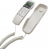 Телефон проводной Ritmix RT-010 белый