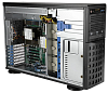 Сервер SUPERMICRO SuperServer 4U 740P-TR noCPU(2)3rd Gen Xeon Scalable/TDP 270W/no DIMM(16)/ SATARAID HDD(8)LFF/6xFH,M2/2x1GbE/2x1200W