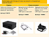 Одноплатный компьютер Orange Pi 5 Plus 16GB Rockchip RK3588, 16Gb, HDMI 2.1, Gigabit LAN port, USB2.0/3.0, microSD card slot, USB Type-C power port