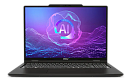 Ноутбук MSI VenturePro Core 7 240H, 16" 16:10 2K OLED (2048x1280),64GB (32GB*2)DDR5, 1TB SSD, RTX5060 8GB GDDR7, DOS,2y