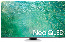 Телевизор QLED Samsung 85" QE85QN85CAUXRU Q яркое серебро 4K Ultra HD 120Hz DVB-T2 DVB-C DVB-S2 USB WiFi Smart TV (RUS)