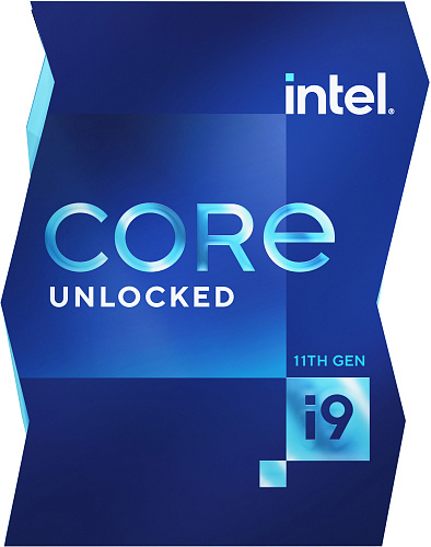 Боксовый процессор APU LGA1200 Intel Core i9-11900K (Rocket Lake, 8C/16T, 3.5/5.3GHz, 16MB, 125/251W, UHD Graphics 750) BOX