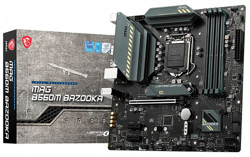MSI MAG B560M BAZOOKA
