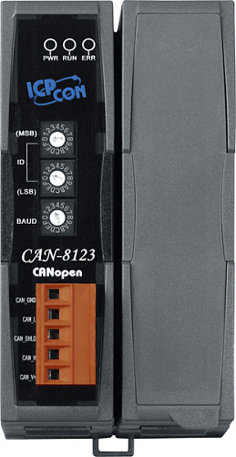 Корзина расширения CANopen с 1 слотом