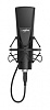 Микрофон проводной Hama Stream 800 HD 2.5м черный