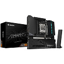 Материнская плата AORUS B850M AORUS STEALTH B850, AM5, 4*DDR5, 2*PCIEx16, 3*M.2, 2*Type-C, 1*USB3.2Gen2, 6*USB3.2Gen1, 8*USB2.0, 2*SATA3.0, 5G, DP, HD