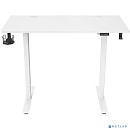 Стол Cactus CS-ED-WWT столешница МДФ белый каркас белый