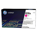 Барабан Барабан HP 828A для CLJ M855/M880, пурпурный (30 000 стр.) (незначительное повреждение коробки)