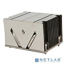 Supermicro SNK-P0048PS 2U (2011 Narrow, радиатор без вентилятора, Cu+Al+ тепловые трубки)