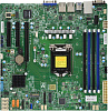 Системная плата MB Supermicro X11SCL-F-O, 1xLGA 1151, E-2100/2200, Core i3, Pentium, Celeron, C242, 4xDDR4 Up to 128GB Unbuffered ECC/non-ECC UDIMM,