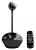 Камера Web Logitech Conference Cam ВСС950 черный 3Mpix (1920x1080) USB2.0 с микрофоном