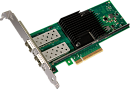 Сетевая карта Intel Celeron Intel® Ethernet Converged Network Adapter X710-DA2, 2 x SFP+ Port, 10GbE/1GbE, PCI-E v3 x8, iSCSI, FCoE, NFS, VMDq. PCI-SIG* SR-IOV
