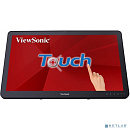 LCD ViewSonic 23.6" TD2430 черный TOUCH {VA 10-points touch 1920x1080 10ms 200cd 3000:1(DCR 50M:1) D-Sub HDMI DisplayPort USB3.0x2 Audio speakers} [VS