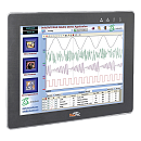 Панельный контроллер с процессором Cortex-A8 1 ГГц, ОС Windows CE.NET 7.0, сенсорным дисплеем 15" TFT, 1 x Ethernet (RJ-45), 1 x RS-232, 1 x RS-485, 5