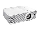 Проектор Optoma [EH401] DLP, Full HD (1920*1080), 4000 ANSI Lm, 22000:1; TR 1.5 - 1.66:1; HDMI v2.0 x1; HDMI v1.4a x1; Audio Out 3,5mm; USB A Power (5
