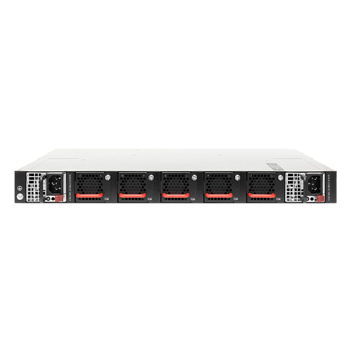 коммутатор SNR Ethernet коммутатор, 48 портов 1/10GBase-X SFP+, 6 портов 40GBase-X QSFP+, L3, MPLS, VXLAN, 2 БП AC