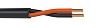 Кабель акустический Wize [WSC16100HF] 100 м, 16 AWG HighFlex, 1.5 мм2, диаметр 7.7мм, медь 84 x 0,15 мм, черный, бухта
