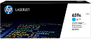Картридж лазерный HP 659A W2011A голубой (13000стр.) для HP LJ M856/M776