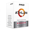 Центральный процессор AMD Athlon 240GE Raven Ridge 3500 МГц Cores 2 4Мб Socket SAM4 35 Вт GPU Radeon Vega 3 BOX YD240GC6FBBOX