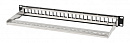 Патч-панель наборная Hyperline PPBL3-19-24-SH-RM 19" 1U 24xRJ45 UTP